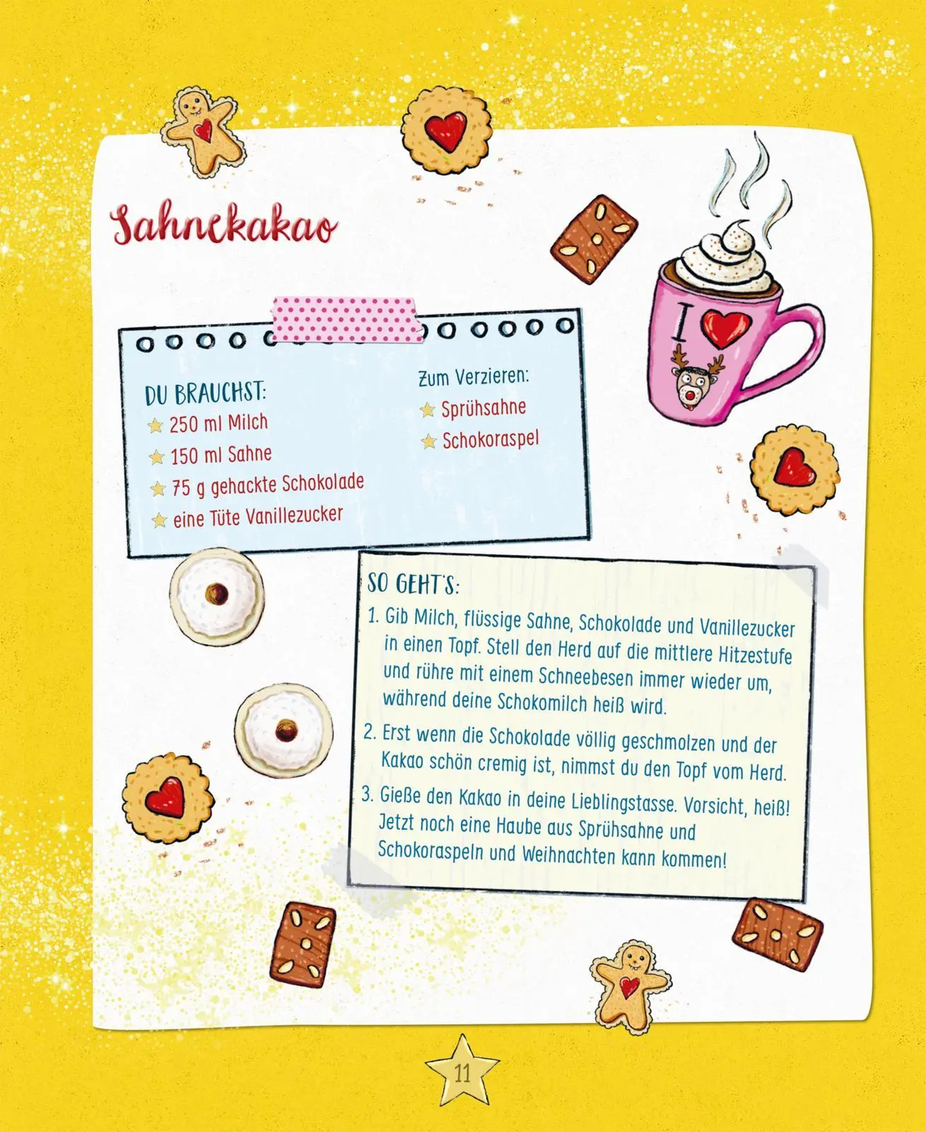 Bild: 9783551192615 | #buch4you: Dein Adventskalender-Buch | Nikki Busch | Taschenbuch