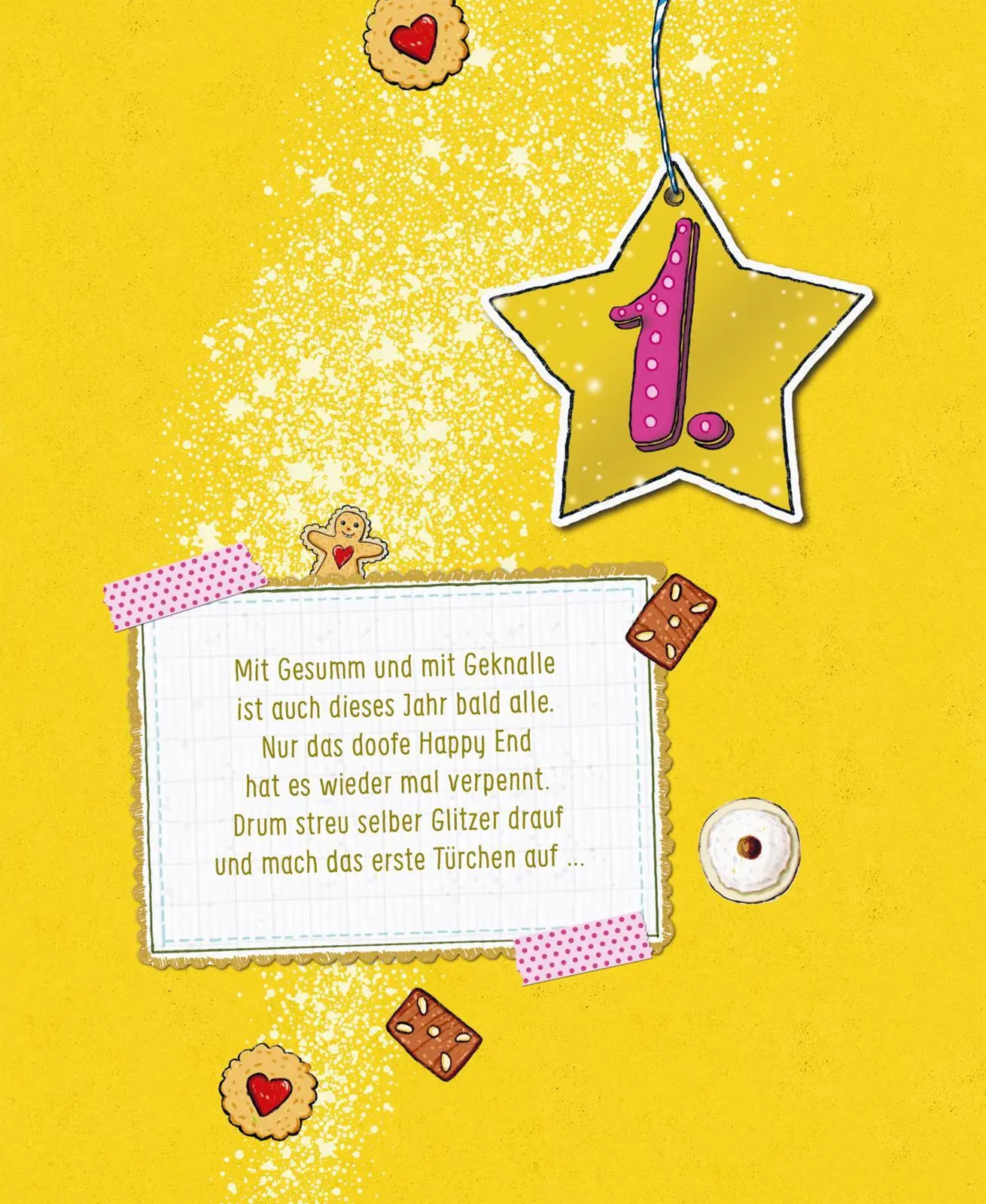 Bild: 9783551192615 | #buch4you: Dein Adventskalender-Buch | Nikki Busch | Taschenbuch