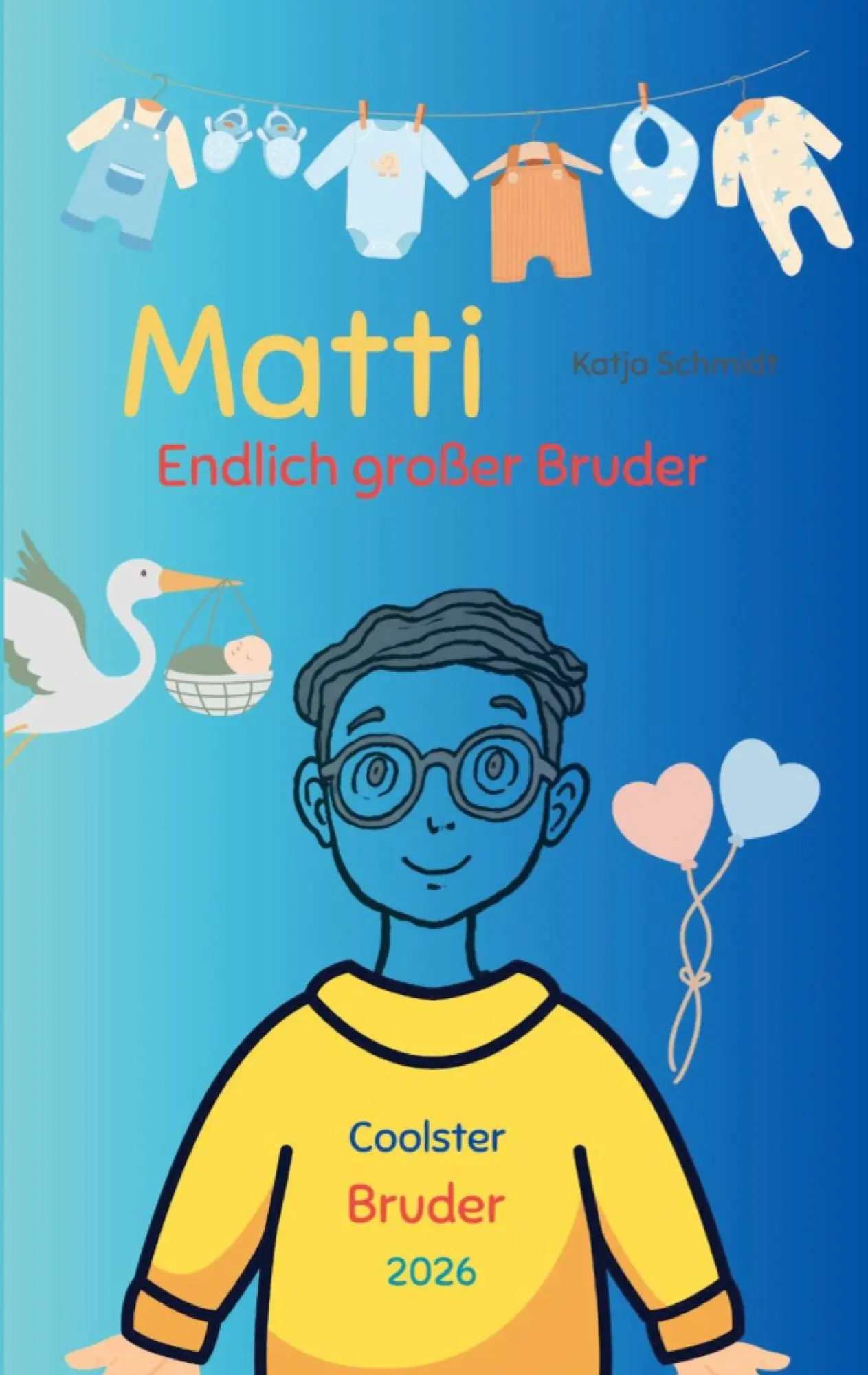 Cover: 9783696352615 | Matti | Endlich großer Bruder | Katja Schmidt | Taschenbuch | 226 S.