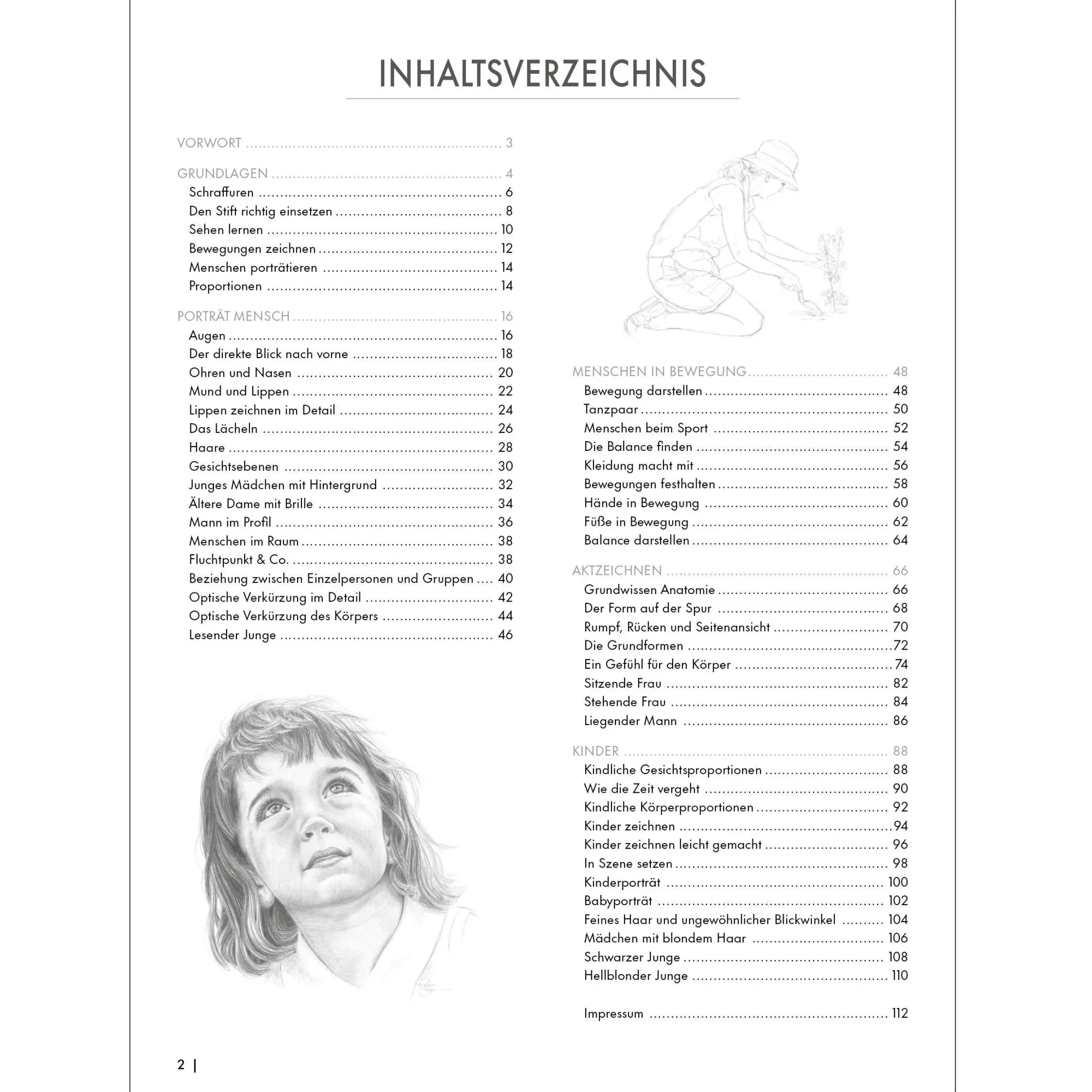 Bild: 9783735882615 | Die Kunst des Zeichnens Übungsbuch - Menschen. Mit neuem...