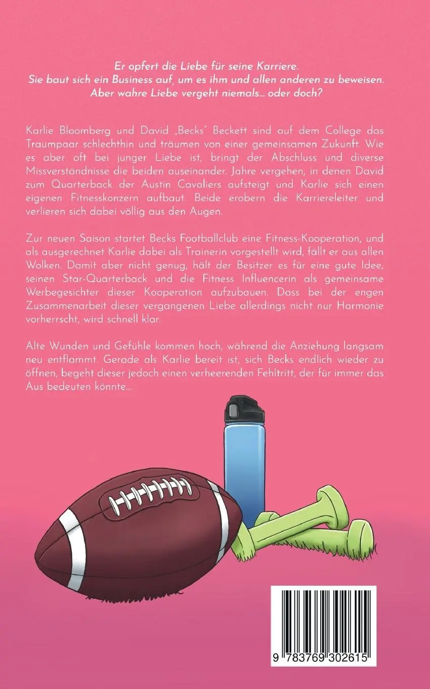 Rückseite: 9783769302615 | First Down: Fitness Girl | Mrs Kristal | Taschenbuch | Paperback