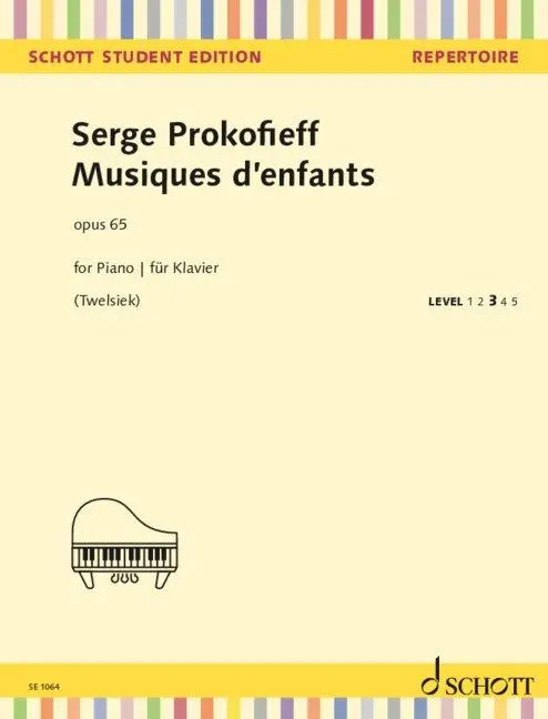 Cover: 9783795732615 | Musiques d'enfants | op. 65. Klavier. | Monika Twelsiek | Broschüre Cover: 9783795732615 | Musiques d'enfants | op. 65. Klavier. | Monika Twelsiek | Broschüre