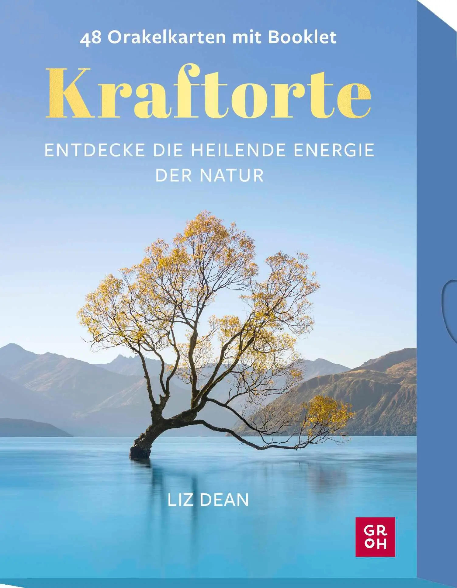 Cover: 9783848502615 | Kraftorte | Liz Dean | Taschenbuch | Orakelkarten | 64 S. | Deutsch Cover: 9783848502615 | Kraftorte | Liz Dean | Taschenbuch | Orakelkarten | 64 S. | Deutsch