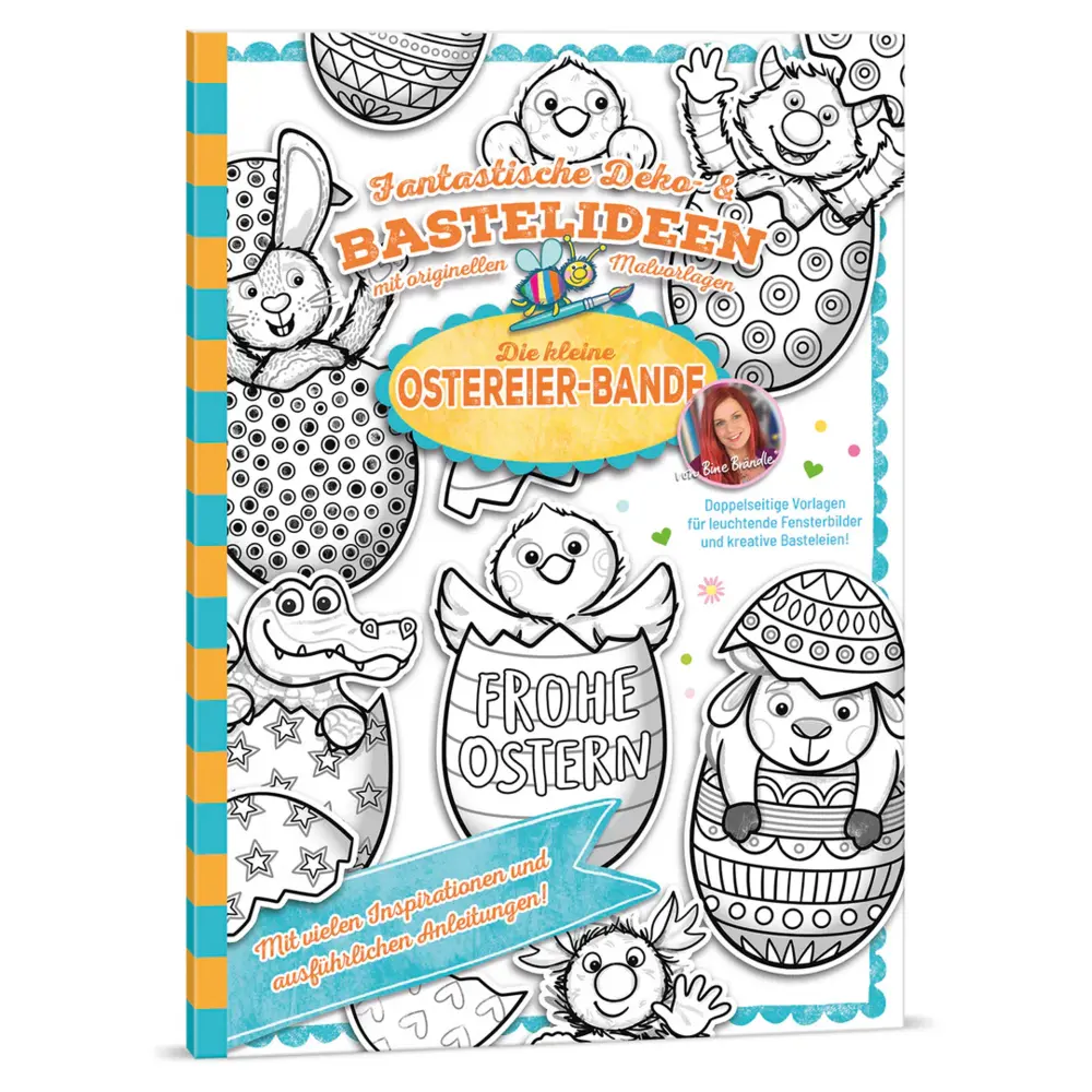 Cover: 9783955352615 | Deko- &amp; Bastelideen - OSTEREIER-BANDE | Bine Brändle | Buch | Deutsch