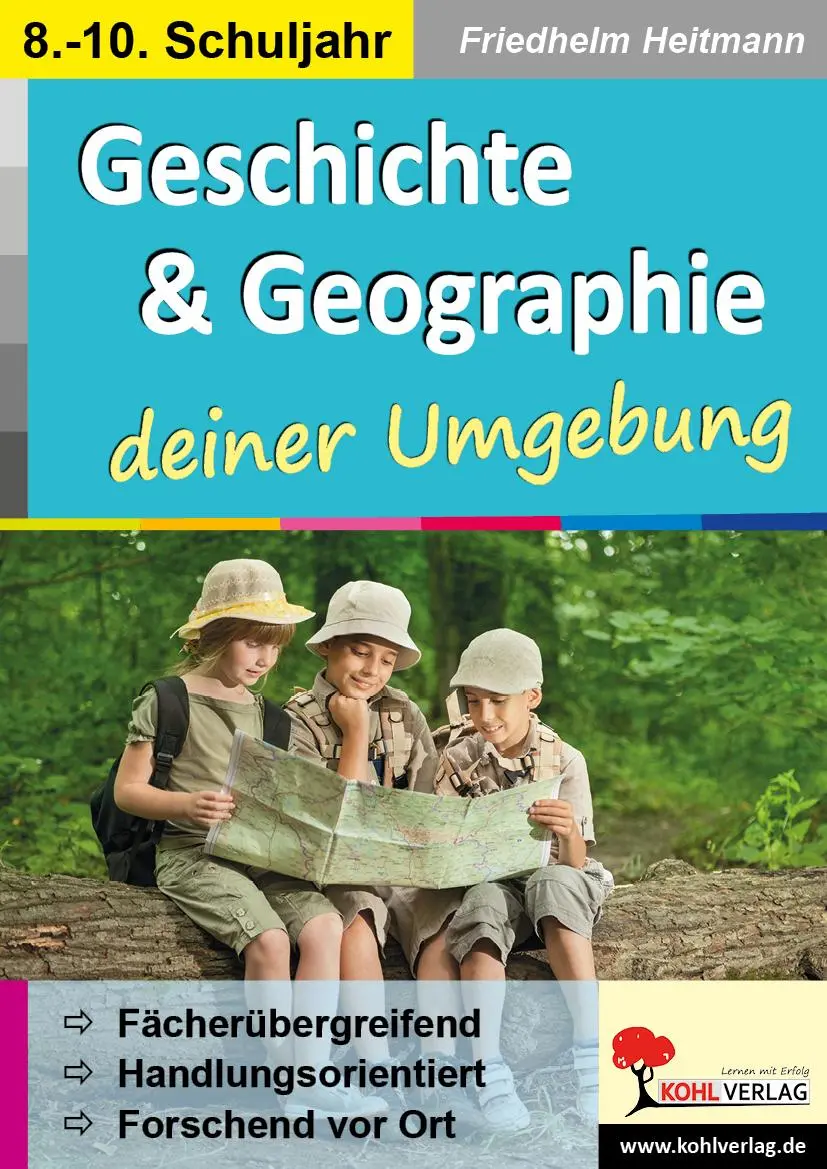 Cover: 9783966242615 | Geschichte &amp; Geographie ... deiner Umgebung | Friedhelm Heitmann