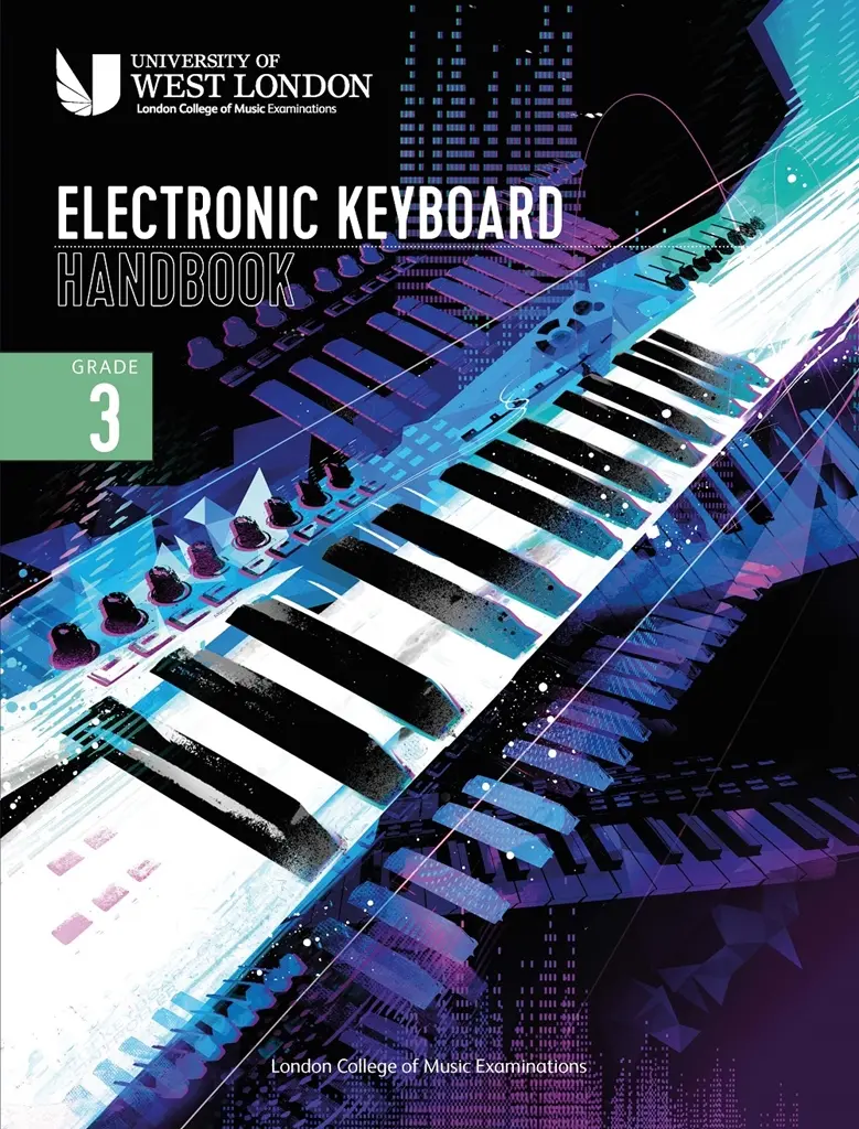 Cover: 9790570122615 | LCM Electronic Keyboard Handbook 2021 Grade 3 | Examinations | Buch