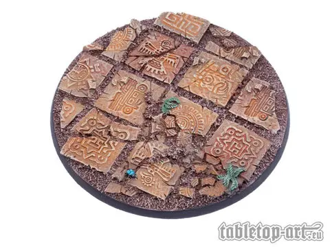 Cover: 704270722715 | Lizard City Bases - 100mm 1 | Tabletop-Art | EAN 704270722715