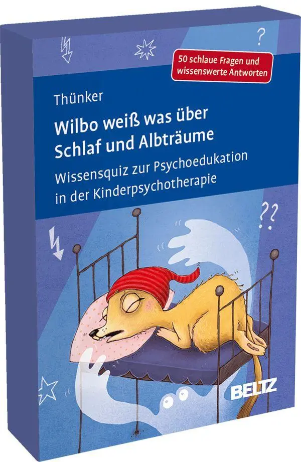 Cover: 4019172102715 | Wilbo weiß was über Schlaf und Albträume | Johanna Thünker | Box
