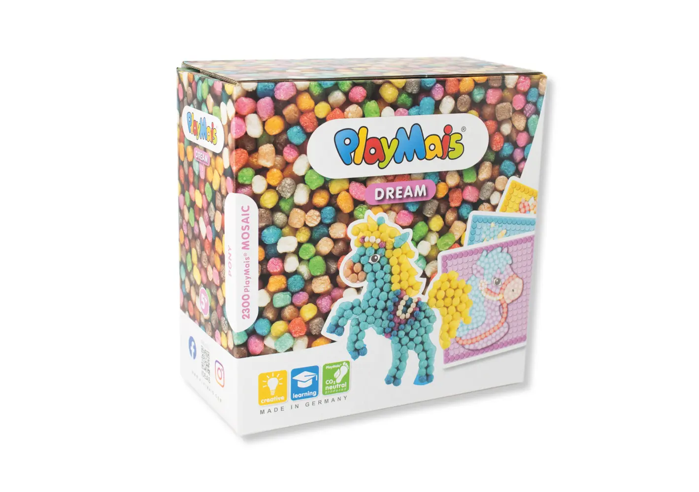 Cover: 4041077002715 | MOSAIC Dream Pony | PlayMais® | 160179 | 2018 | PlayMais