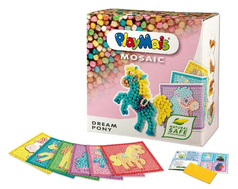 Bild: 4041077002715 | MOSAIC Dream Pony | PlayMais® | 160179 | 2018 | PlayMais