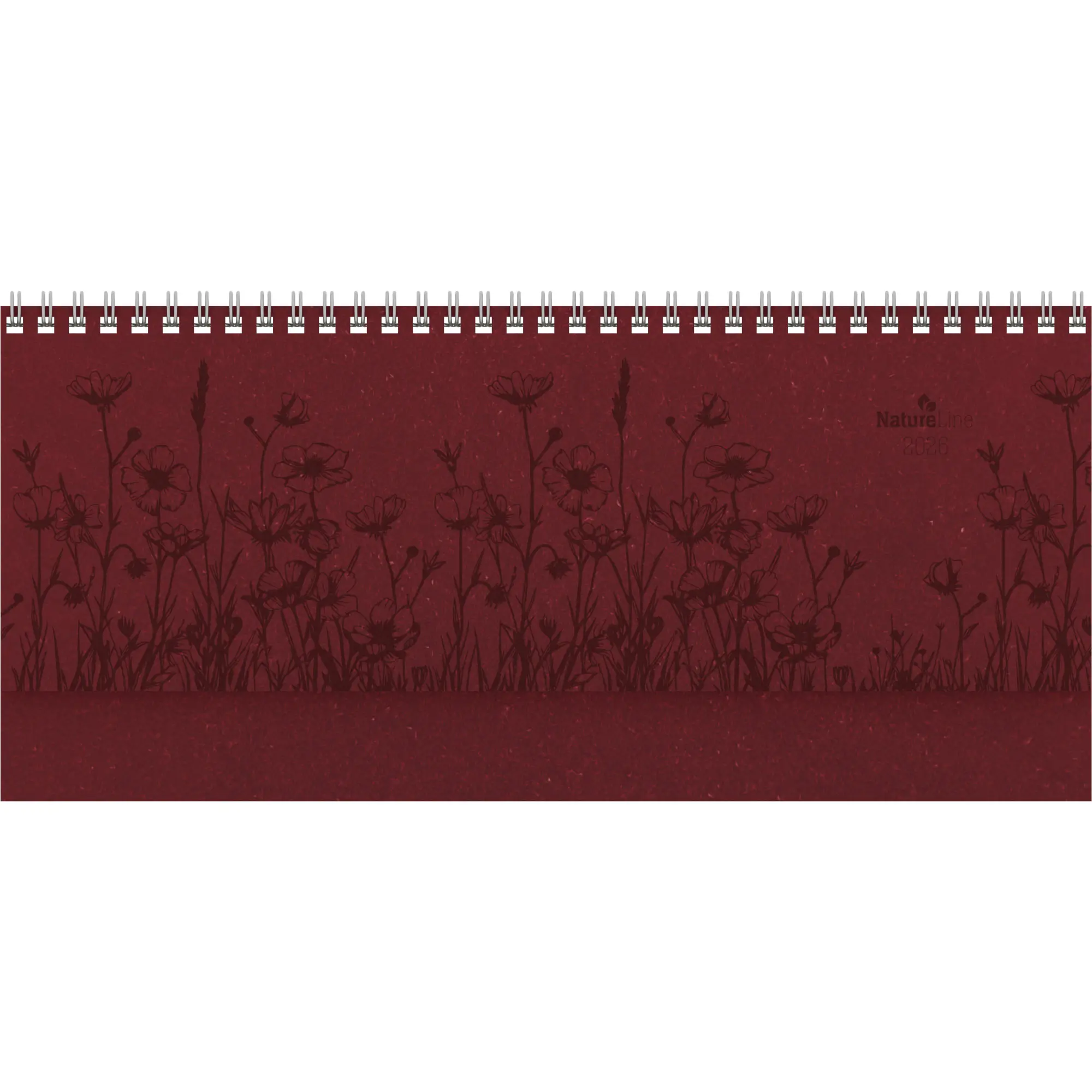 Cover: 4069095002715 | Tisch-Querkalender Nature Line Flower 2026 - Tisch-Kalender -...