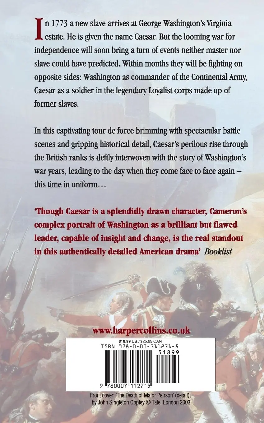 Rückseite: 9780007112715 | Washington and Caesar | Christian Cameron | Taschenbuch | Englisch