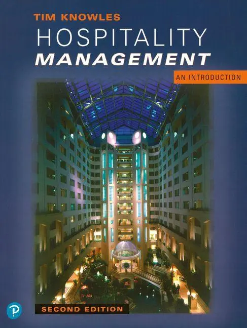 Cover: 9780582312715 | Hospitality Management | Tim Knowles | Taschenbuch | 328 S. | Englisch