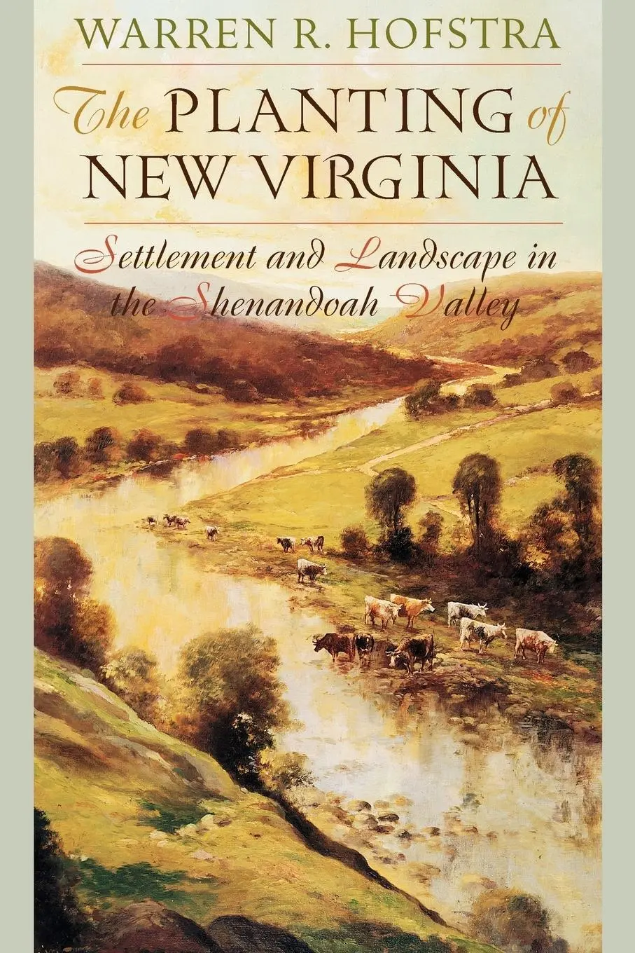 Cover: 9780801882715 | The Planting of New Virginia | Warren R. Hofstra | Taschenbuch | 2005