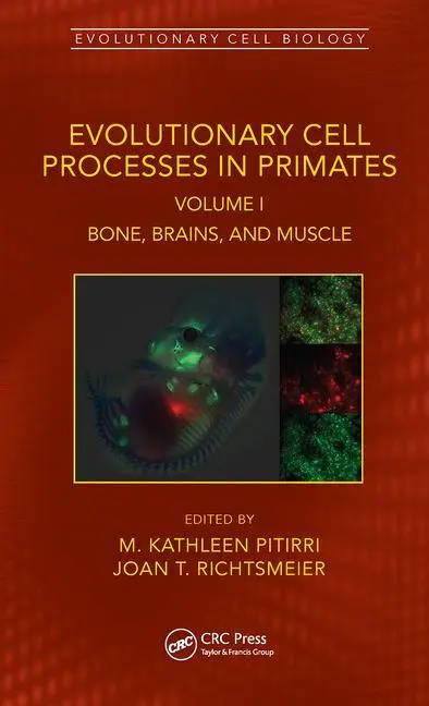 Cover: 9781032072715 | Evolutionary Cell Processes in Primates | M. Kathleen Pitirri (u. a.)