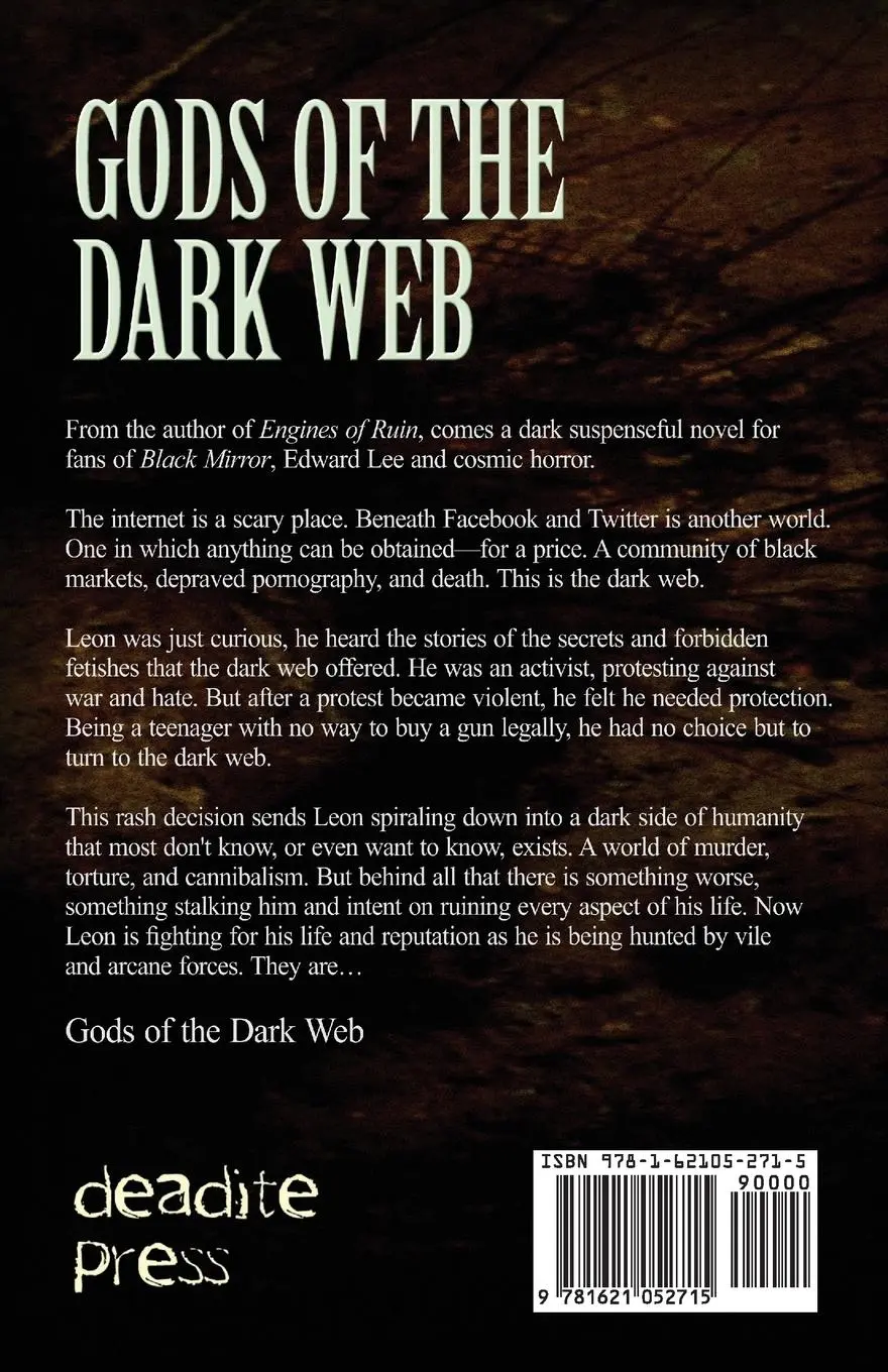 Rückseite: 9781621052715 | Gods of the Dark Web | Lucas Mangum | Taschenbuch | Englisch | 2018