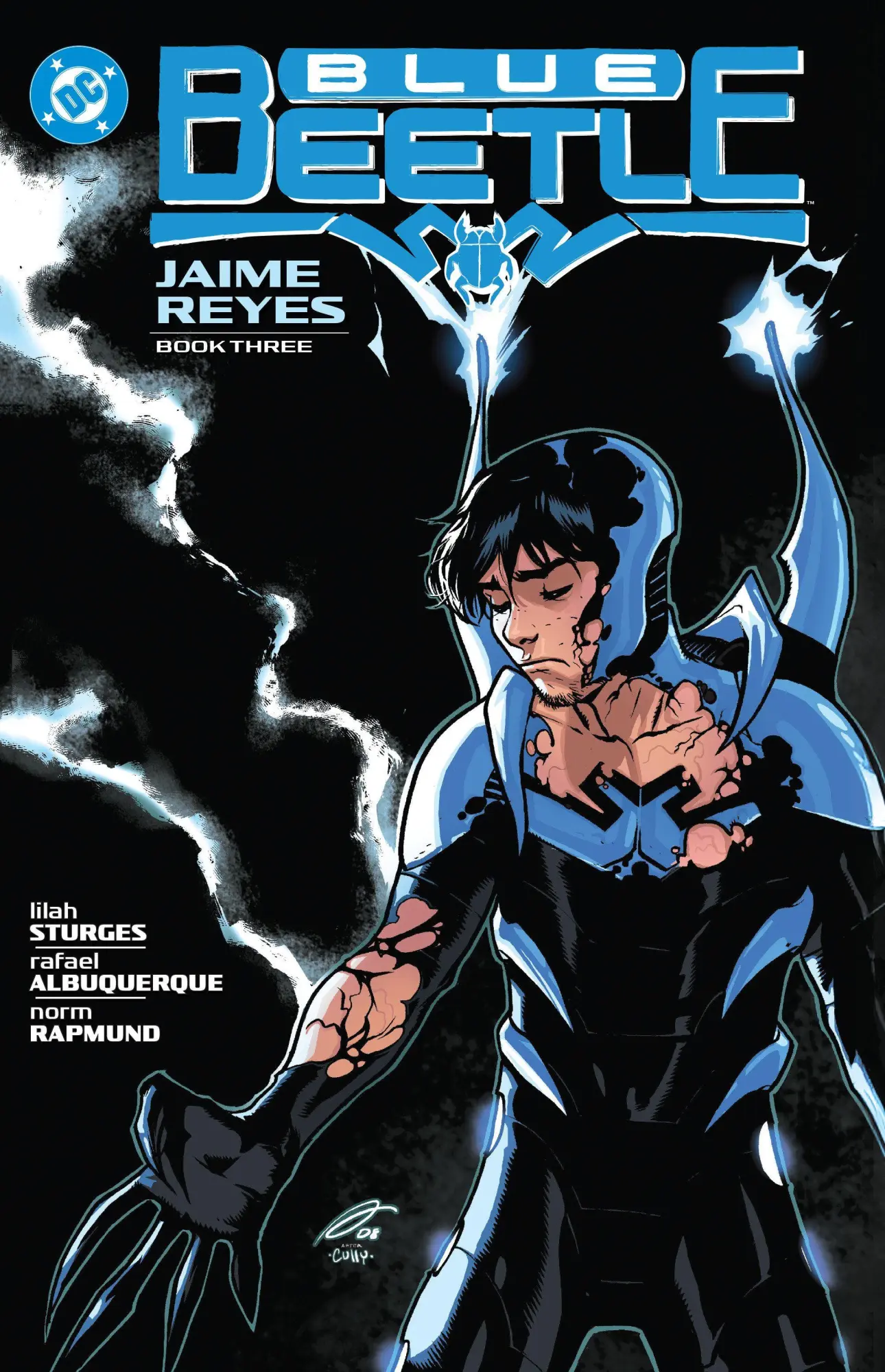 Cover: 9781799502715 | Blue Beetle: Jaime Reyes Book Three | Lilah Sturges (u. a.) | Buch