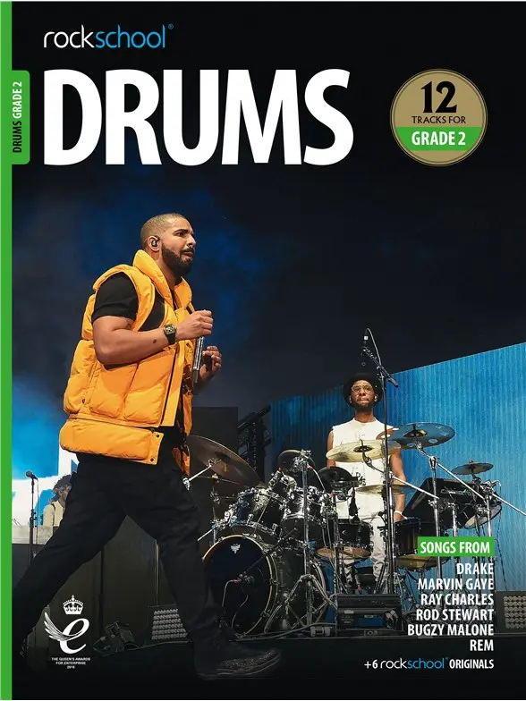 Cover: 9781912352715 | Rockschool Drums Grade 2 (2018) | Buch | Songbuch (Schlagzeug) | 2018