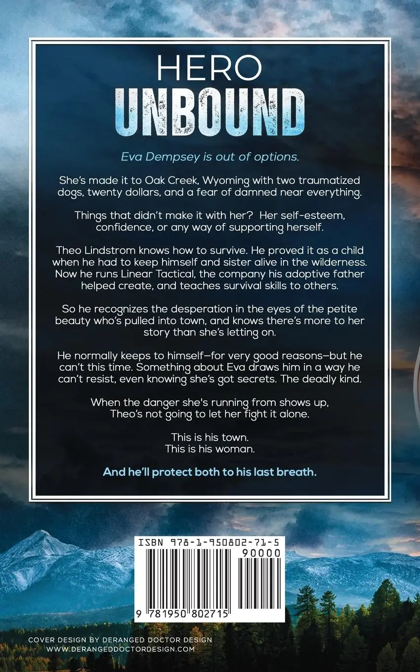 Rückseite: 9781950802715 | Hero Unbound | Janie Crouch | Taschenbuch | Englisch | 2023