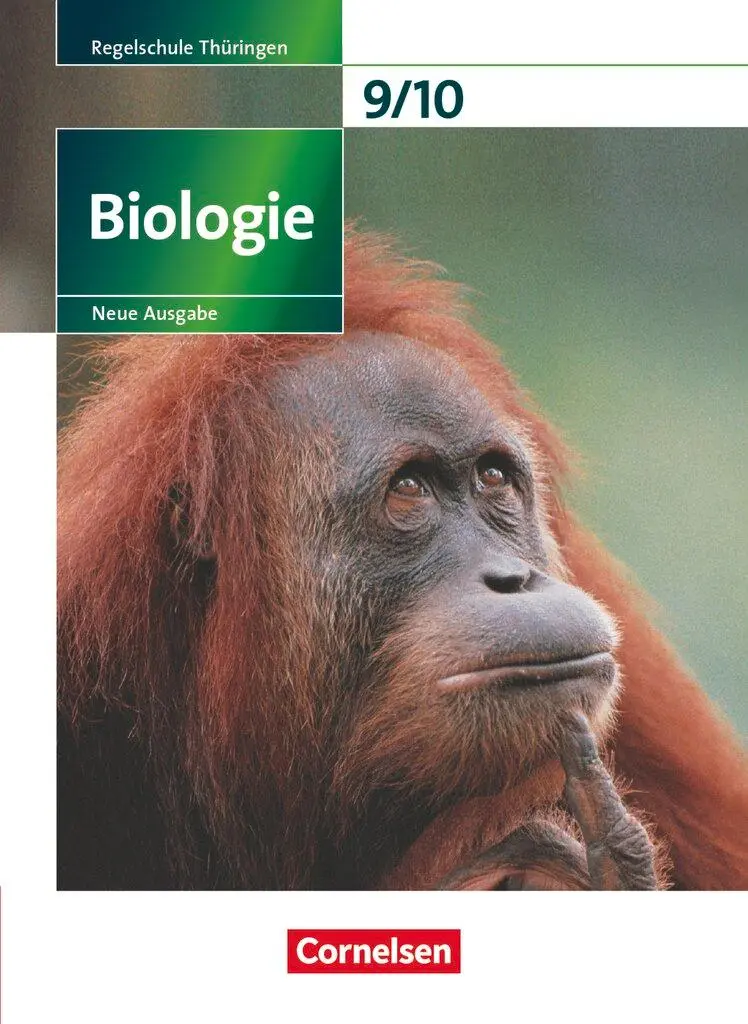 Cover: 9783060112715 | Biologie 9./10. Schuljahr. Schülerbuch. Regelschule Thüringen | Buch