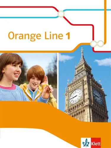 Cover: 9783125482715 | Orange Line 1. Schülerbuch. Ausgabe 2014 | Frank Haß | Taschenbuch