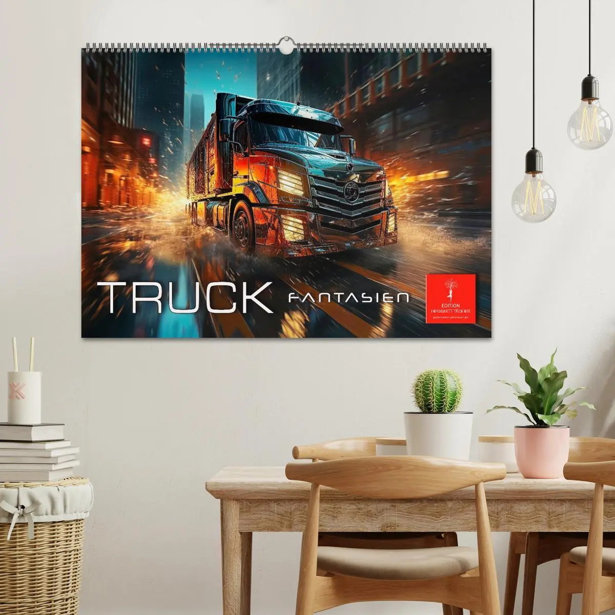 Bild: 9783457512715 | Truck Fantasien (Wandkalender 2026 DIN A2 quer), CALVENDO...