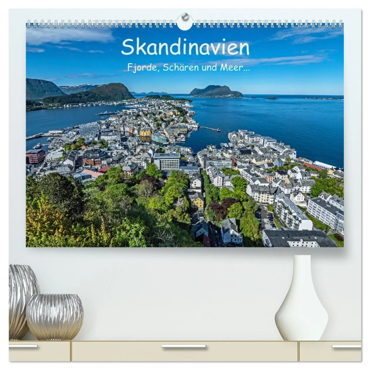 Cover: 9783457752715 | Skandinavien - Fjorde, Schären und Meer... (hochwertiger Premium...