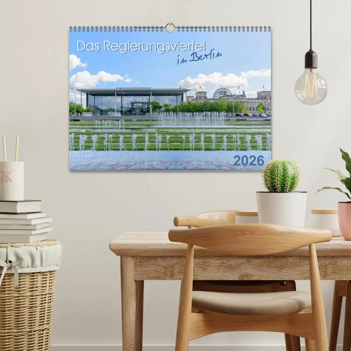 Bild: 9783457822715 | Das Regierungsviertel in Berlin (Wandkalender 2026 DIN A3 quer),...