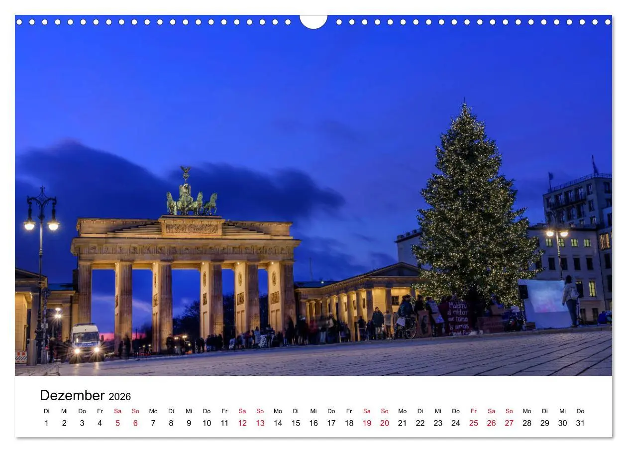 Bild: 9783457822715 | Das Regierungsviertel in Berlin (Wandkalender 2026 DIN A3 quer),...