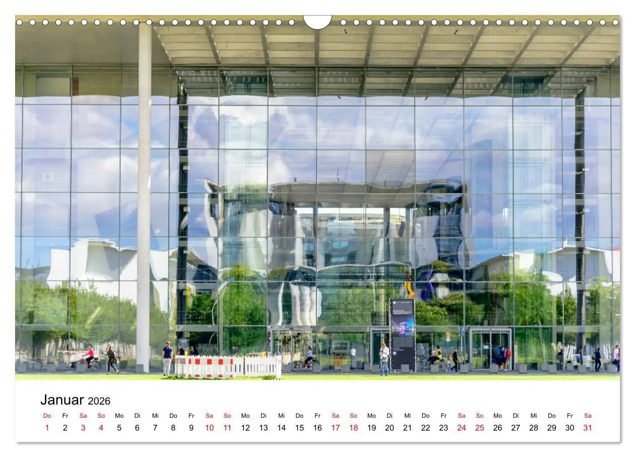 Bild: 9783457822715 | Das Regierungsviertel in Berlin (Wandkalender 2026 DIN A3 quer),...