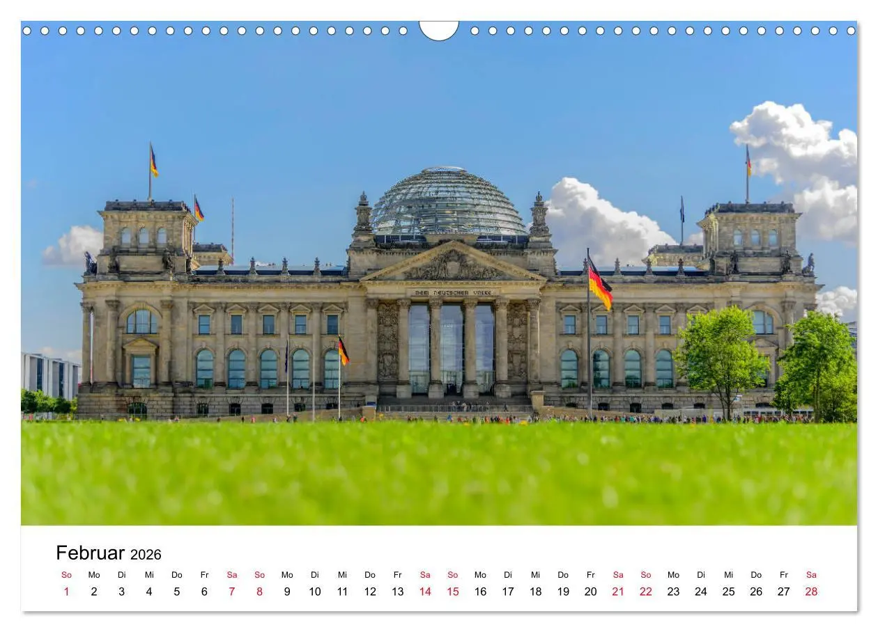 Bild: 9783457822715 | Das Regierungsviertel in Berlin (Wandkalender 2026 DIN A3 quer),...