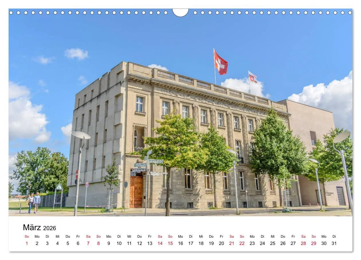 Bild: 9783457822715 | Das Regierungsviertel in Berlin (Wandkalender 2026 DIN A3 quer),...