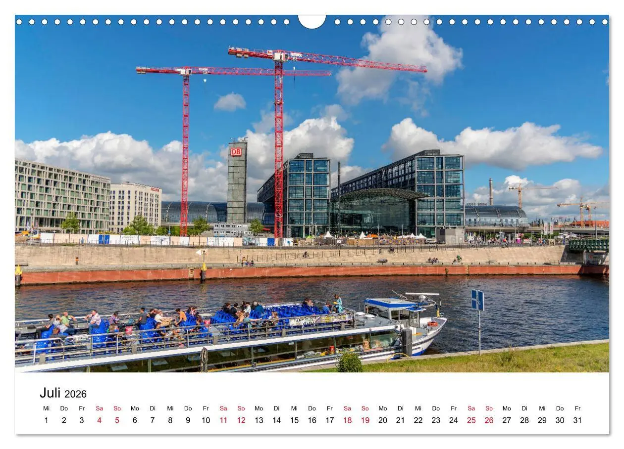 Bild: 9783457822715 | Das Regierungsviertel in Berlin (Wandkalender 2026 DIN A3 quer),...