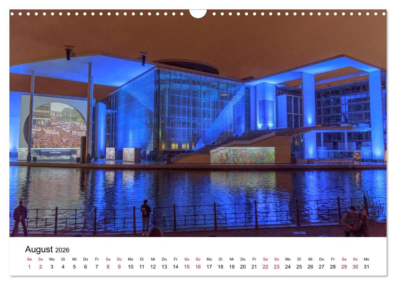 Bild: 9783457822715 | Das Regierungsviertel in Berlin (Wandkalender 2026 DIN A3 quer),...