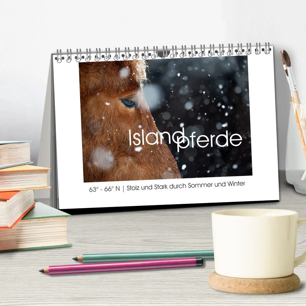 Bild: 9783457992715 | Islandpferde - Stolz und Stark durch Sommer und Winter...