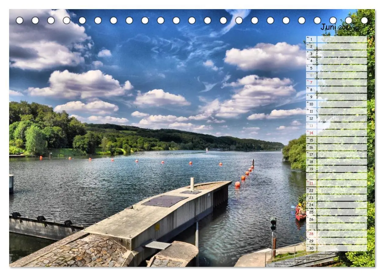 Bild: 9783516222715 | Bochum / Geburtstagskalender (Tischkalender 2026 DIN A5 quer),...