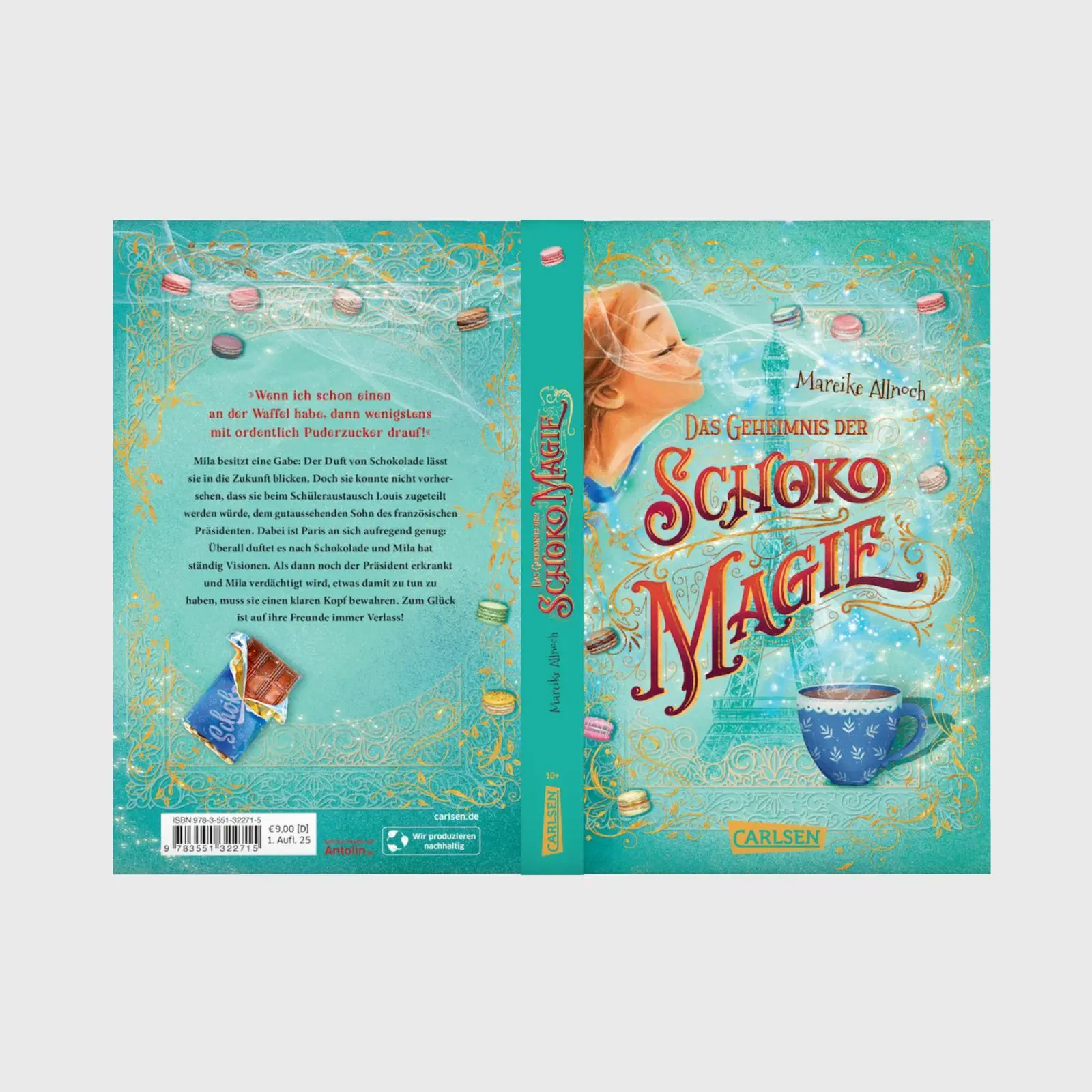 Bild: 9783551322715 | Das Geheimnis der Schokomagie | Mareike Allnoch | Taschenbuch | 272 S.