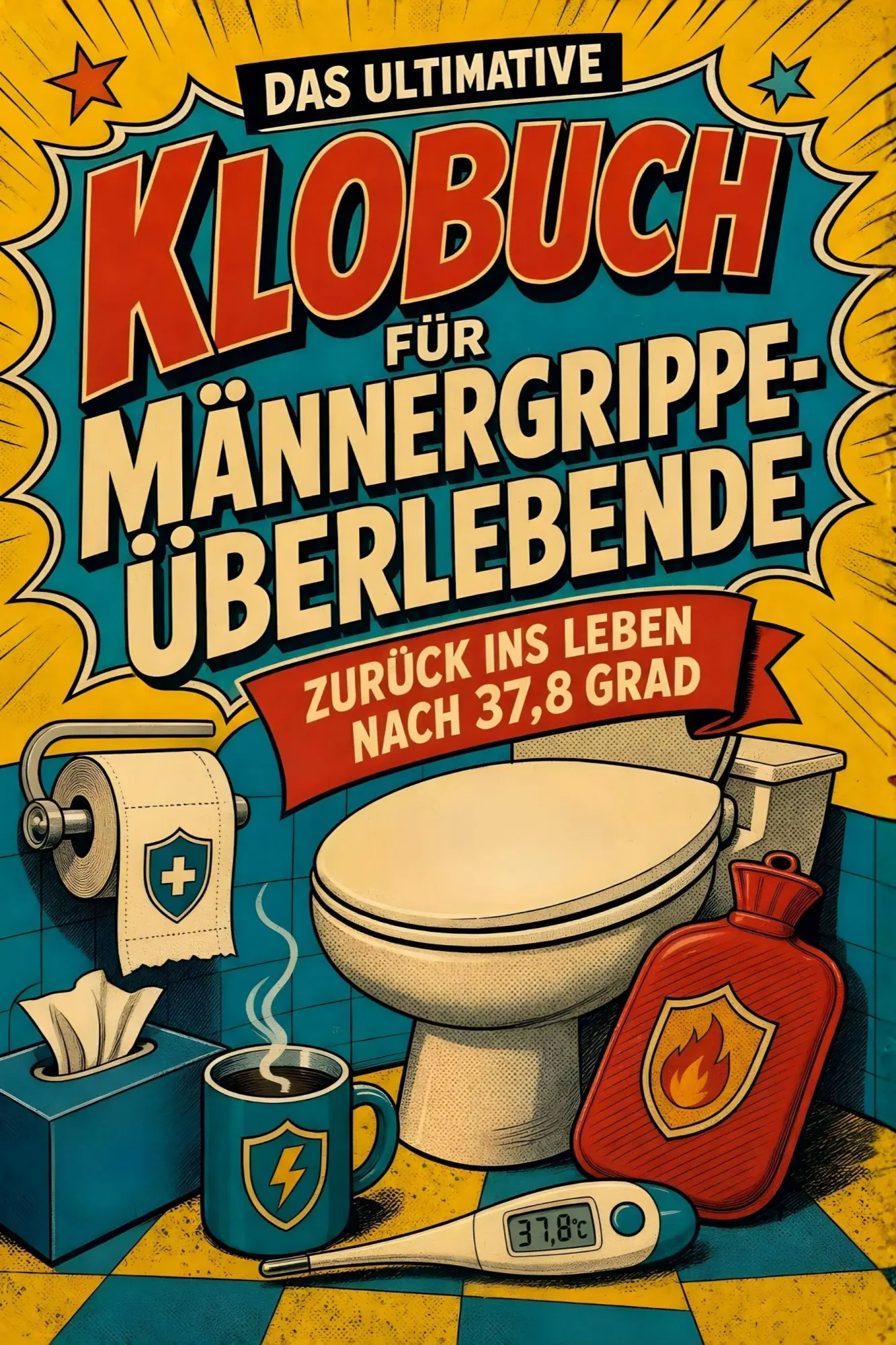Cover: 9783696102715 | Das ultimative Klobuch für Männergrippe-Überlebende | Mia Koch | Buch