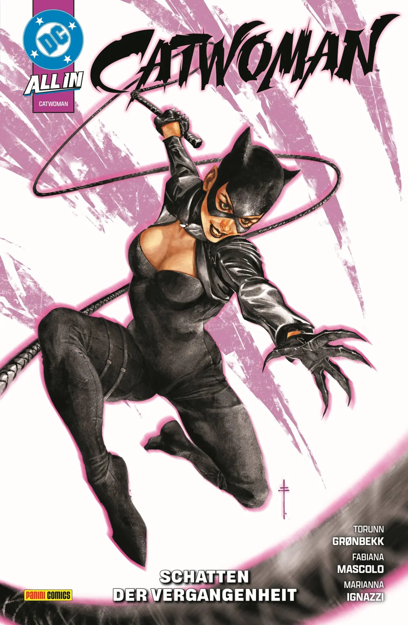 Cover: 9783741642715 | Catwoman | Bd. 3 (3. Serie): Schatten der Vergangenheit | Taschenbuch