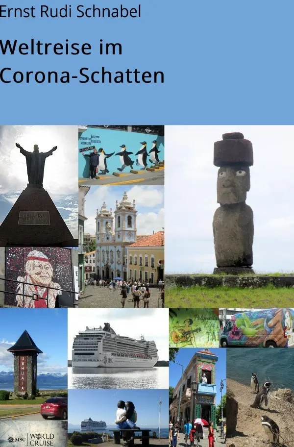 Cover: 9783753142715 | Weltreise im Corona-Schatten | Ernst Rudi Schnabel | Taschenbuch