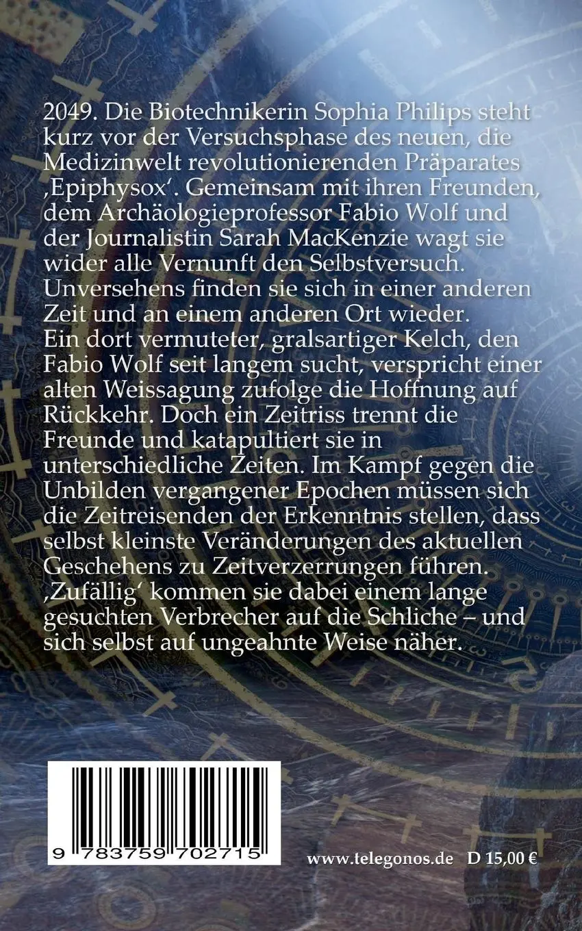 Rückseite: 9783759702715 | Der Kelch der Eloi | Jean P. (u. a.) | Taschenbuch | Paperback | 2024