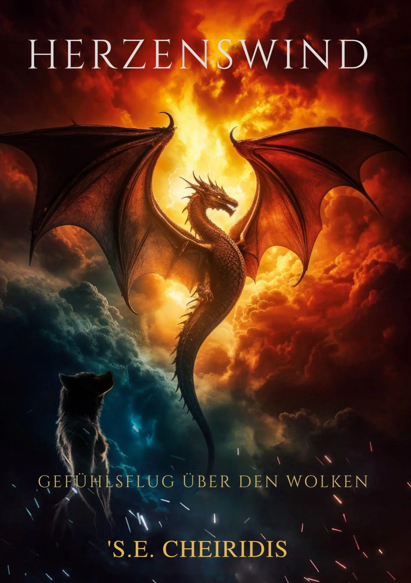 Cover: 9783819262715 | Herzenswind | Gefühlsflug über den Wolken | Cheiridis | Taschenbuch