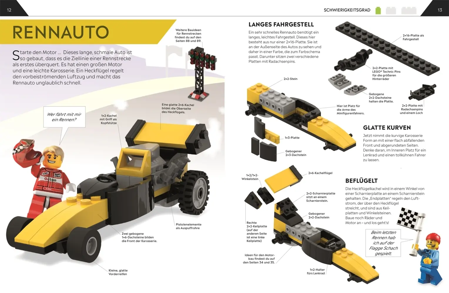 Rückseite: 9783831042715 | LEGO® Bauideen Autos | Hannah Dolan | Buch | 96 S. | Deutsch | 2021