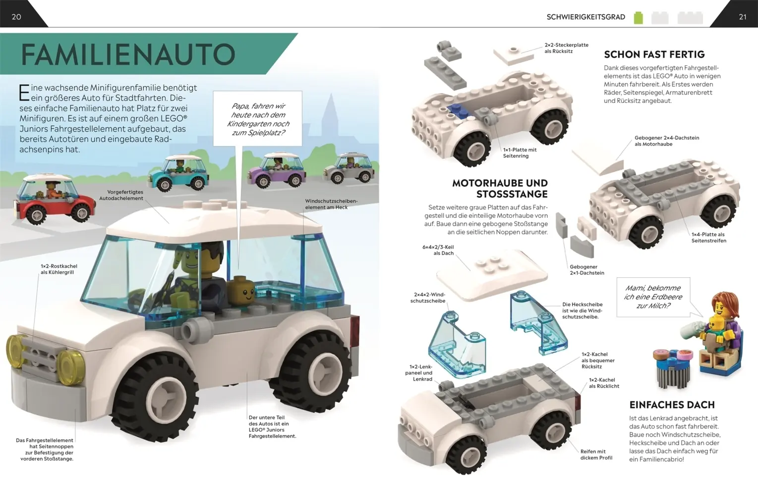Bild: 9783831042715 | LEGO® Bauideen Autos | Hannah Dolan | Buch | 96 S. | Deutsch | 2021