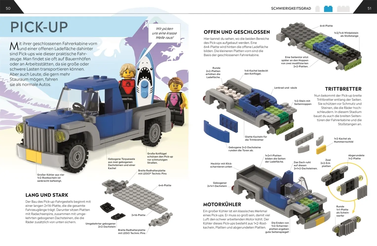 Bild: 9783831042715 | LEGO® Bauideen Autos | Hannah Dolan | Buch | 96 S. | Deutsch | 2021