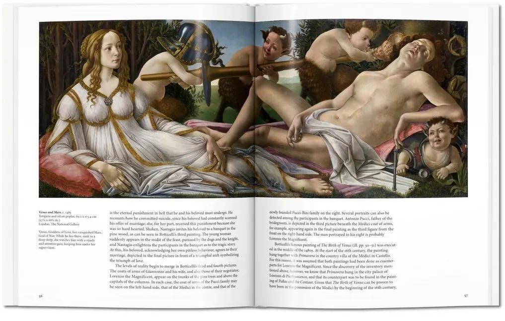 Bild: 9783836542715 | Botticelli | Barbara Deimling | Buch | Basic Art Series | Hardcover