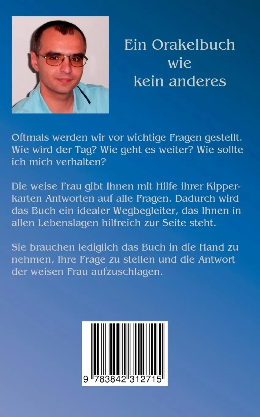Rückseite: 9783842312715 | Kipperkarten - Die Antwort der weisen Frau | Zeljko Schreiner | Buch