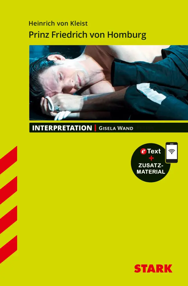 Cover: 9783849032715 | STARK Heinrich von Kleist: Prinz Friedrich von Homburg - Deutsch -...