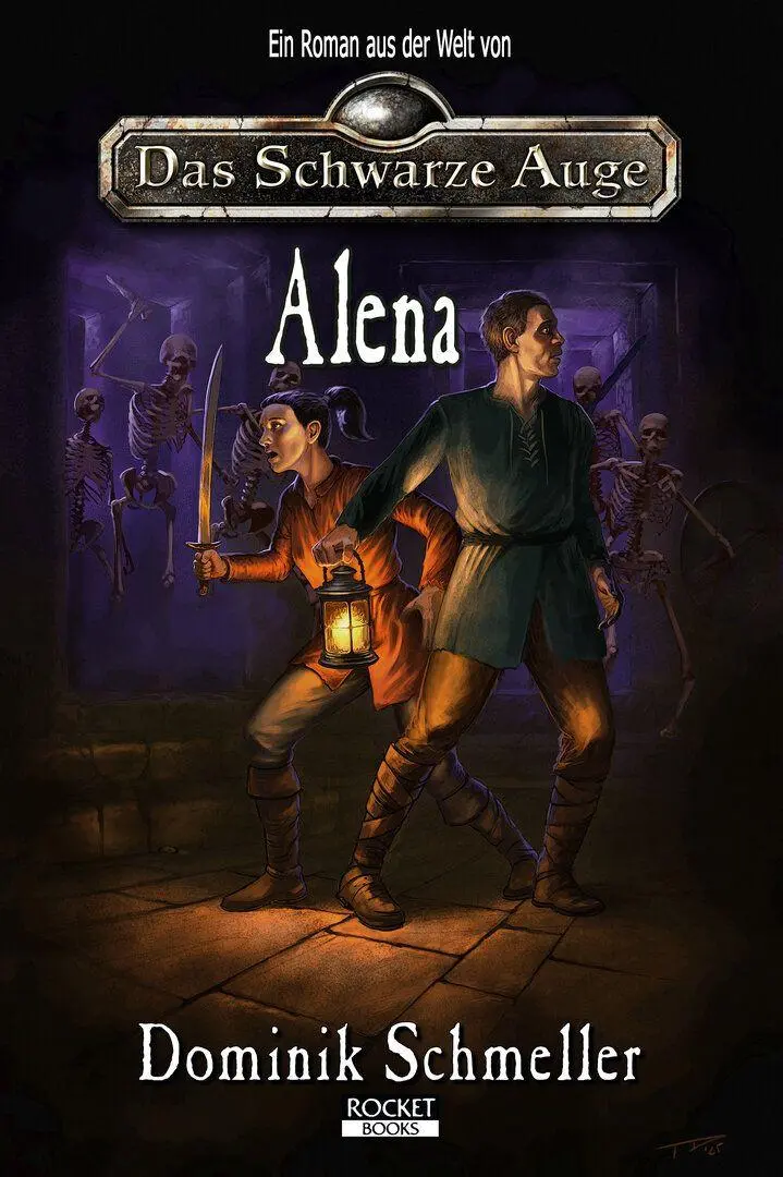 Cover: 9783946502715 | Alena | Dominik Schmeller | Taschenbuch | 398 S. | Deutsch | 2025