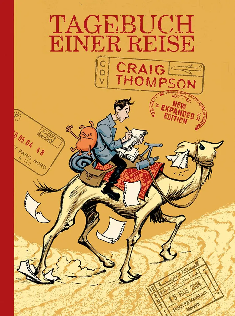 Cover: 9783956402715 | Tagebuch einer Reise | Craig Thompson | Buch | 256 S. | Deutsch | 2021